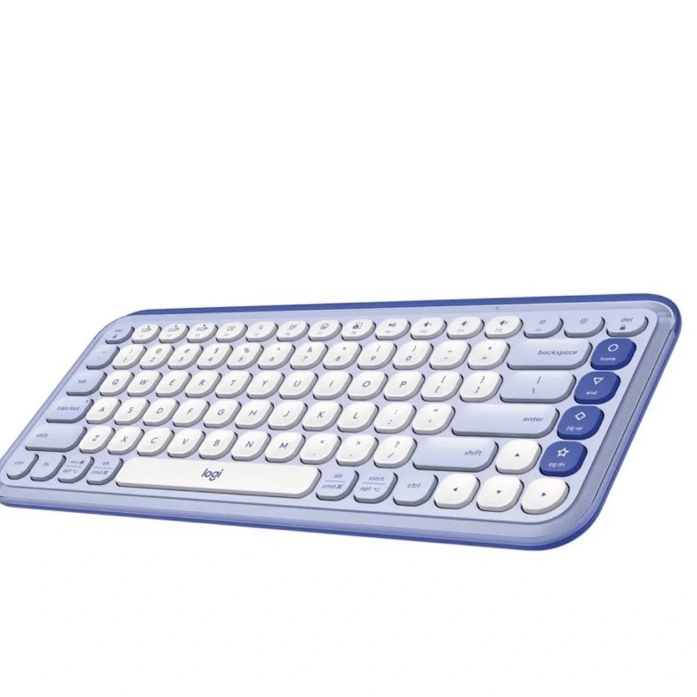 Logitech POP ICON KEYS Wireless Bluetooth Keyboard for‎ Laptop Tablets PC